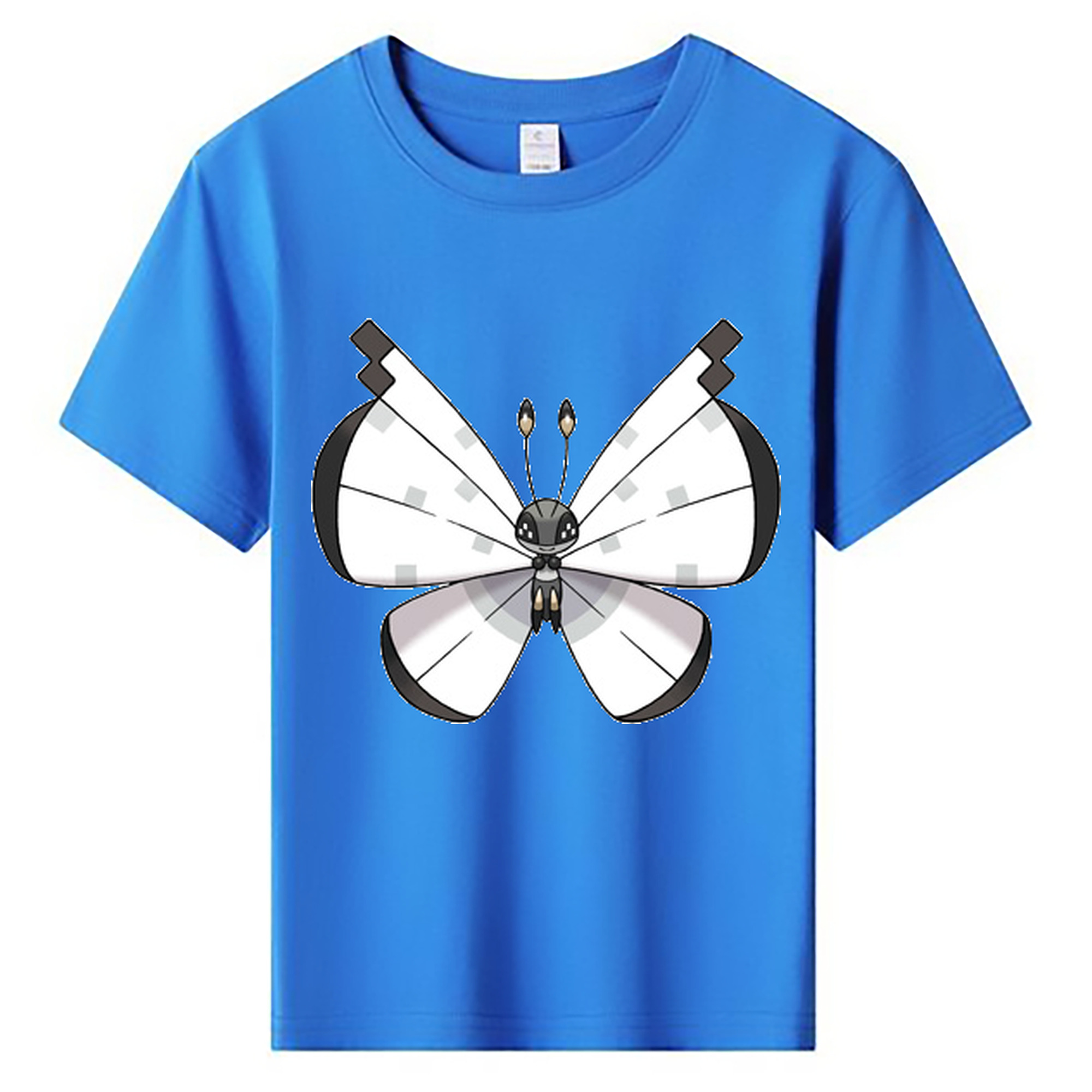 （画像用） ポケットモンスター Pokémon 綿100％キッズTシャツ（フロントプリント）
